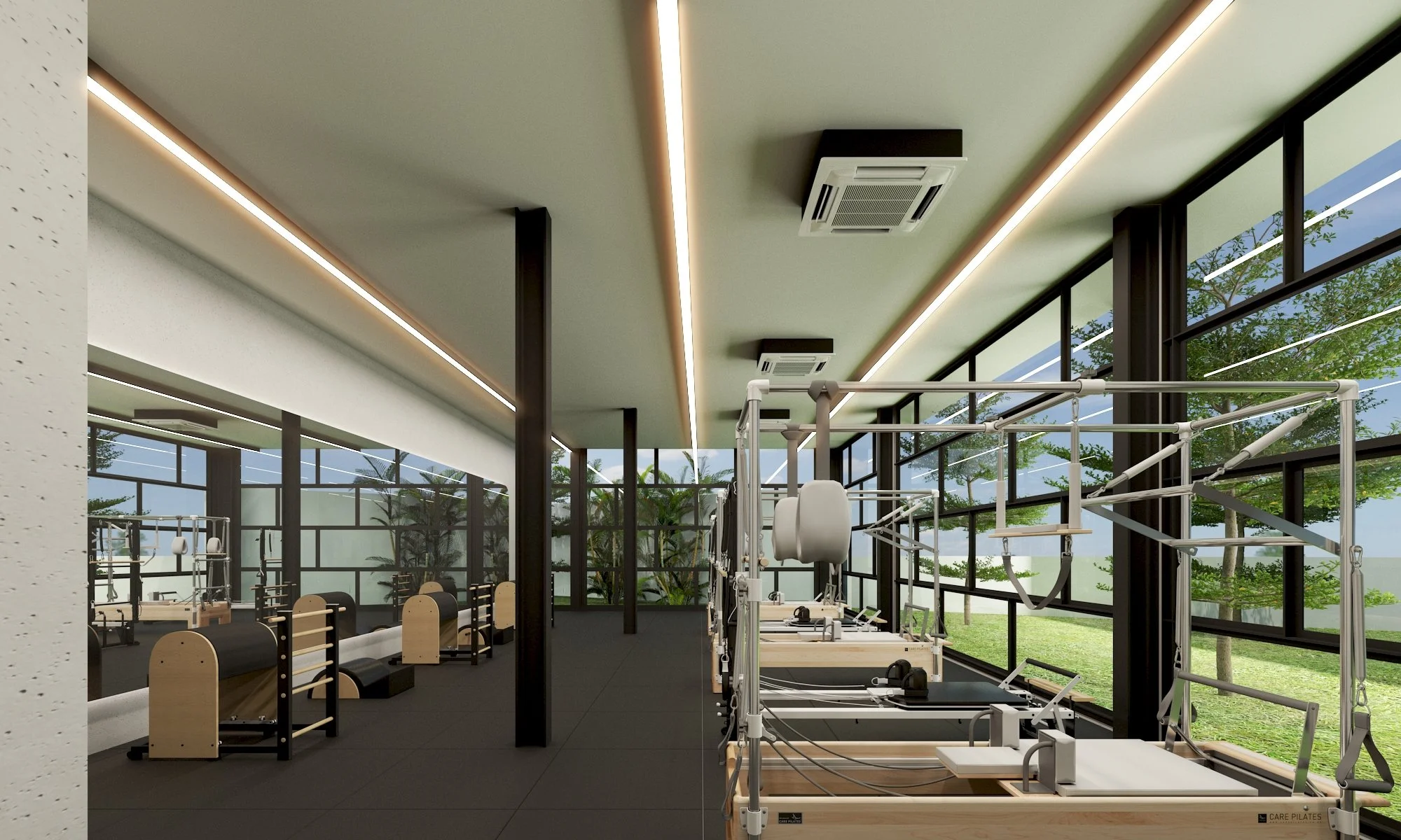 03 — Pilates & Yoga
