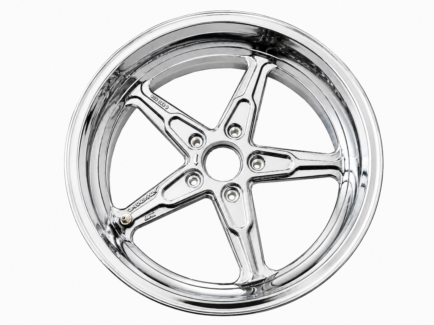 JANTES BMW Nine T Racer full poli chrome tribofinition