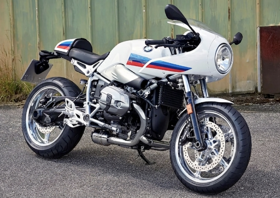 JANTES BMW Nine T Racer full poli chrome tribofinition
