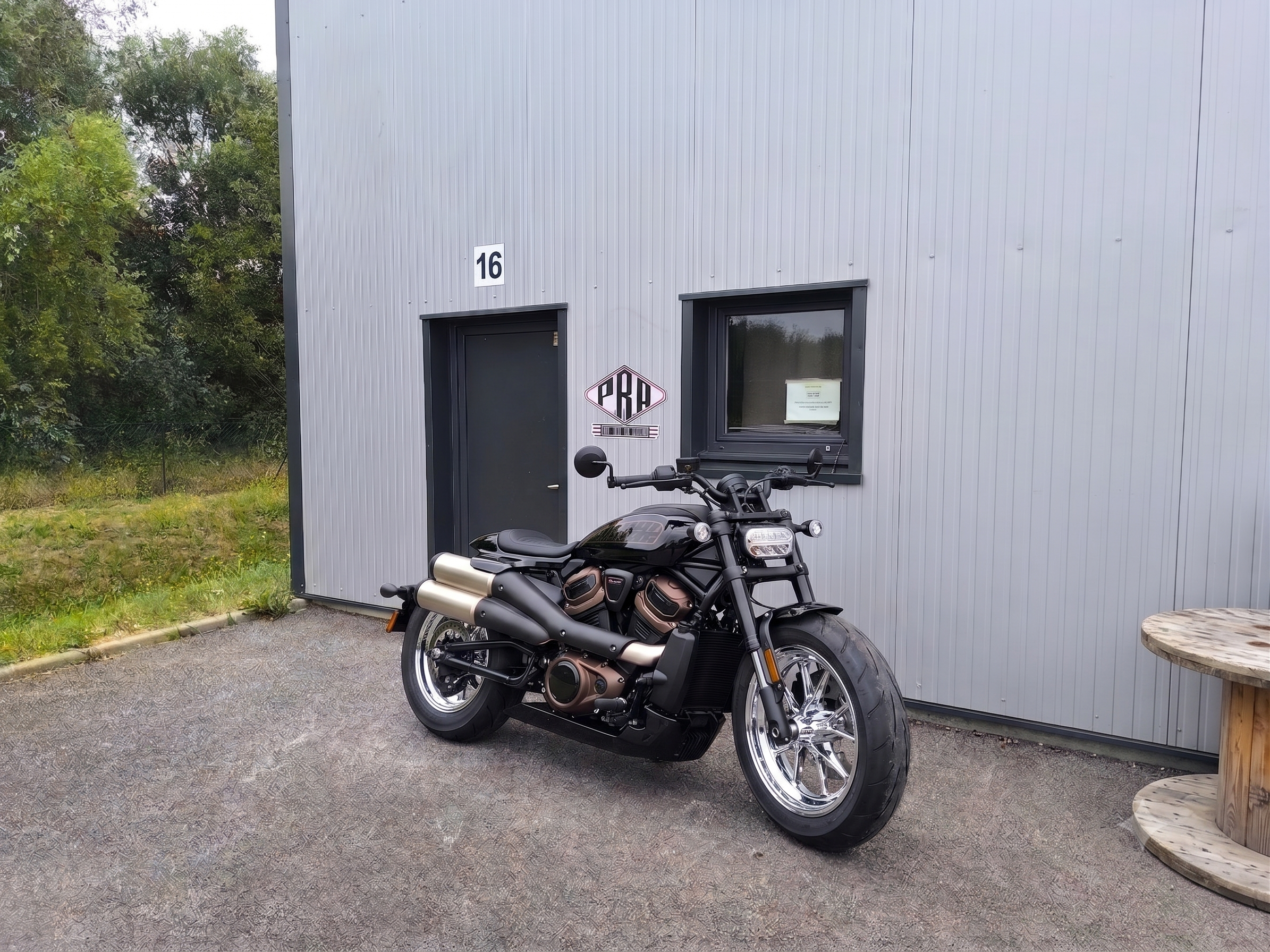 Tribofintion Jante Moto