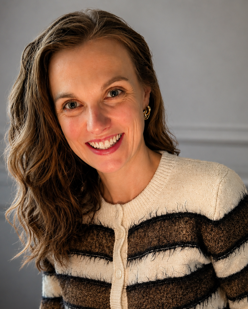 Ludivine Claude à la Bulle Périnatale de Puteaux. Naturopathe en nutrition fonctionnelle.