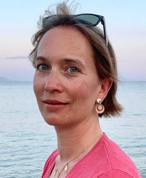 Laurène Delaplace, à la Bulle Périnatale de Puteaux. Psychologue clinicienne spécialisée en périnatalité.