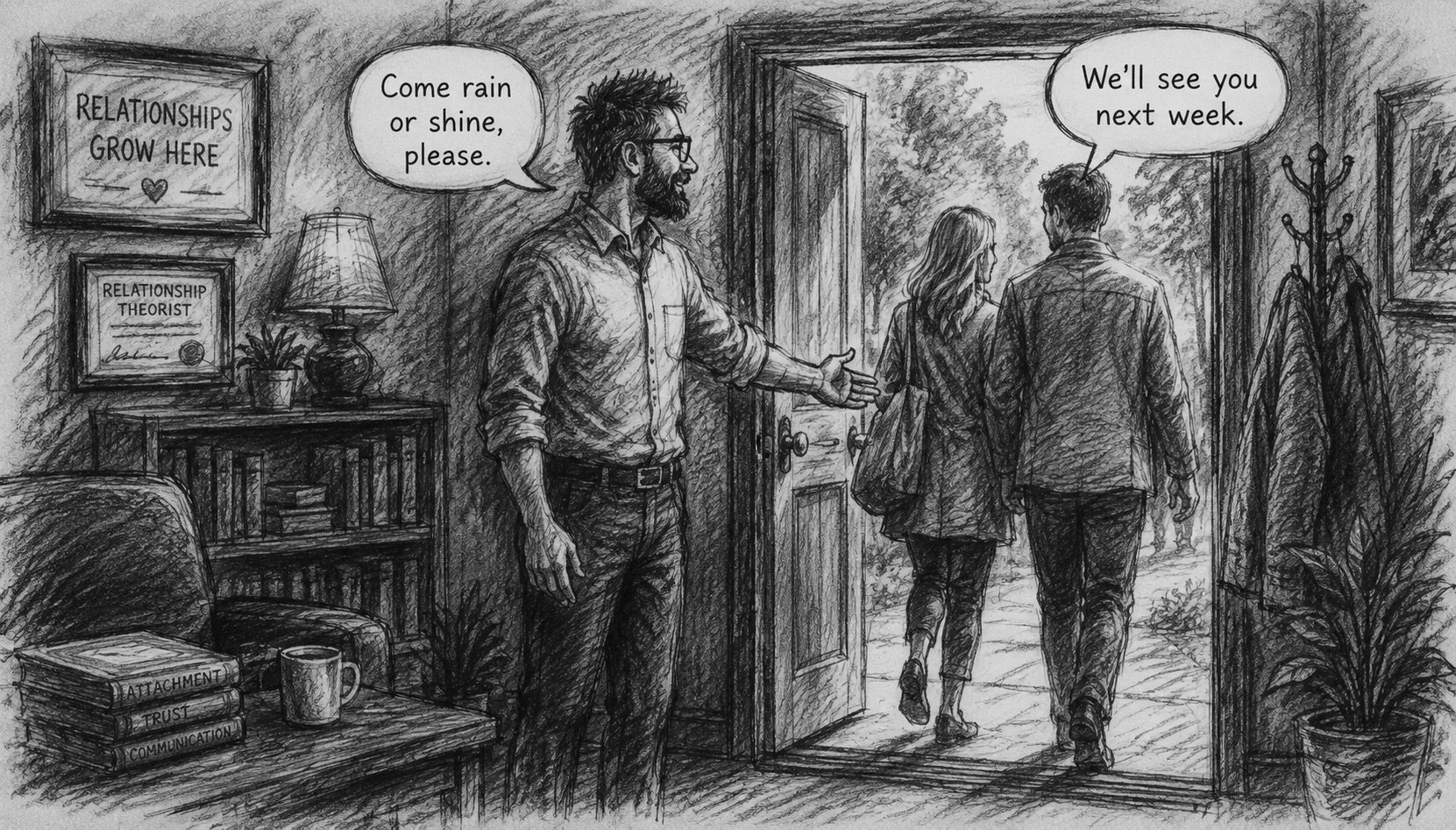 What sort of clients end up as repeat customers?