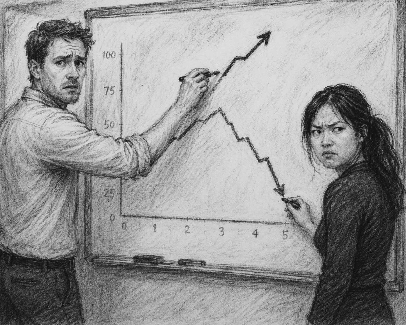 On Groundless De-escalation