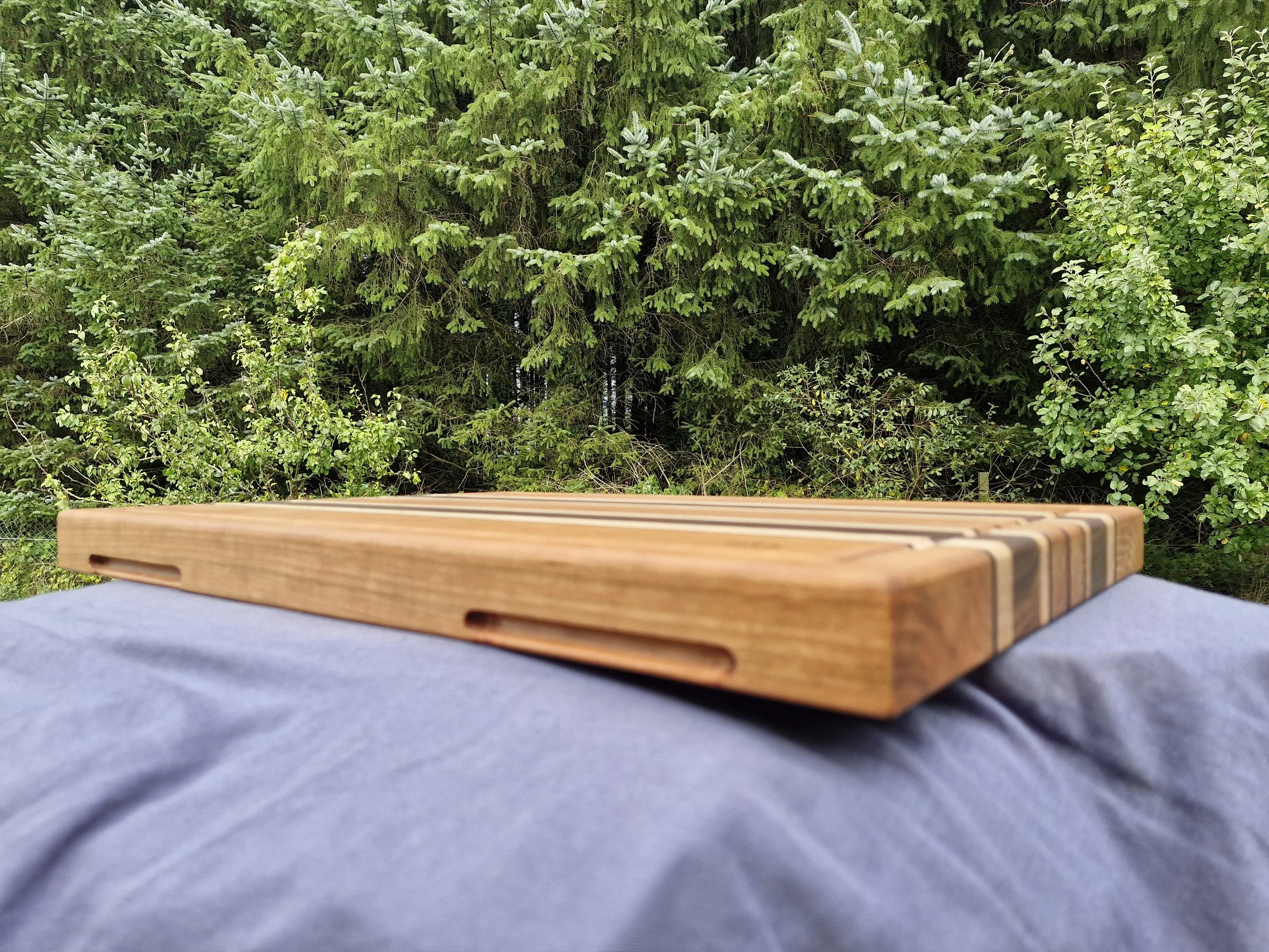 Premium Hardwood Serving Board