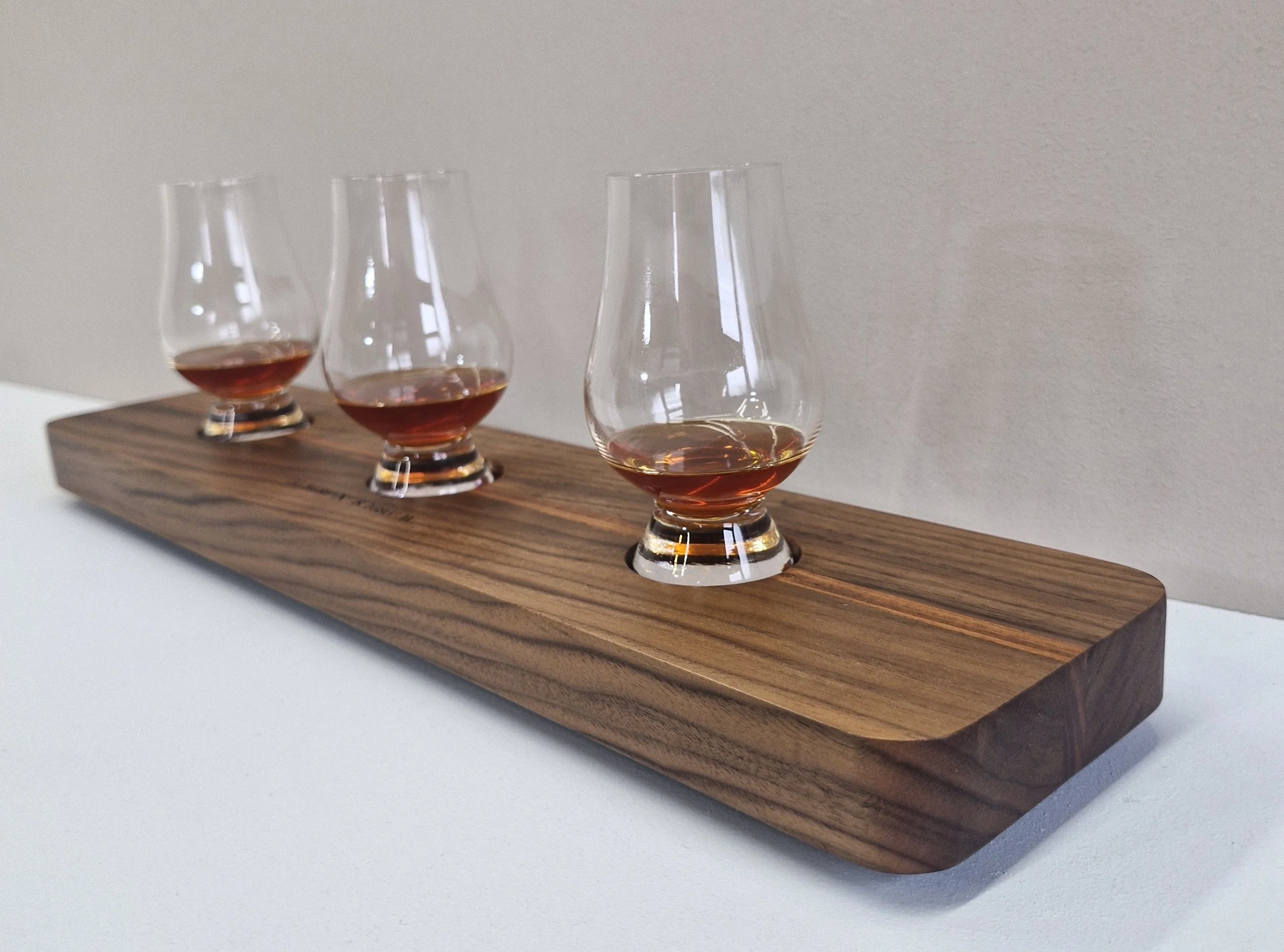 Walnut Whiskey Flight