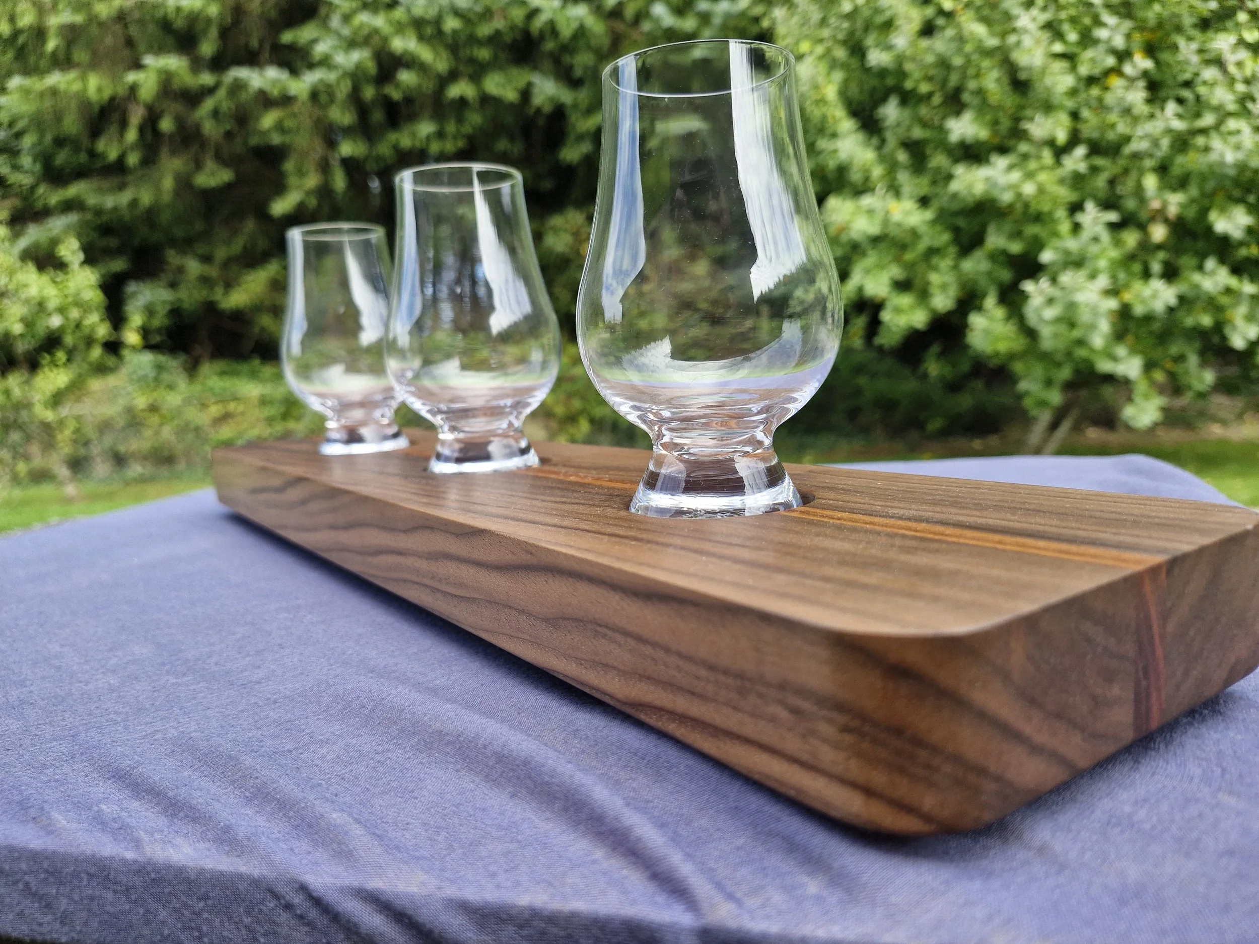Walnut Whiskey Flight