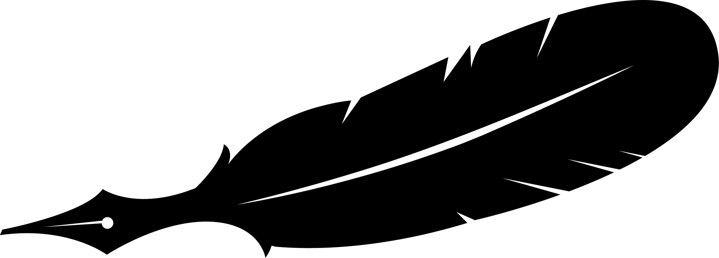 Logo for Bright Feather Studios without the text.