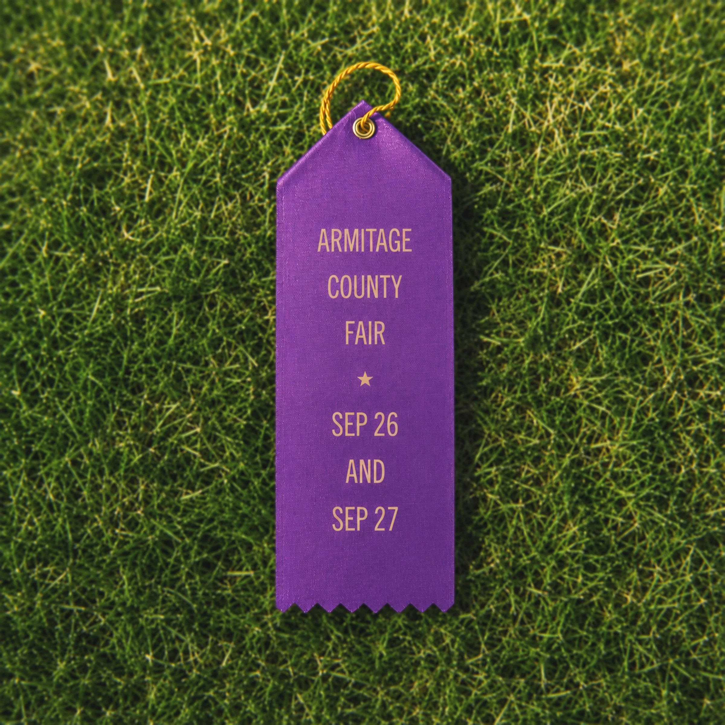 Armitage County Fair / Sep 26 & 27
