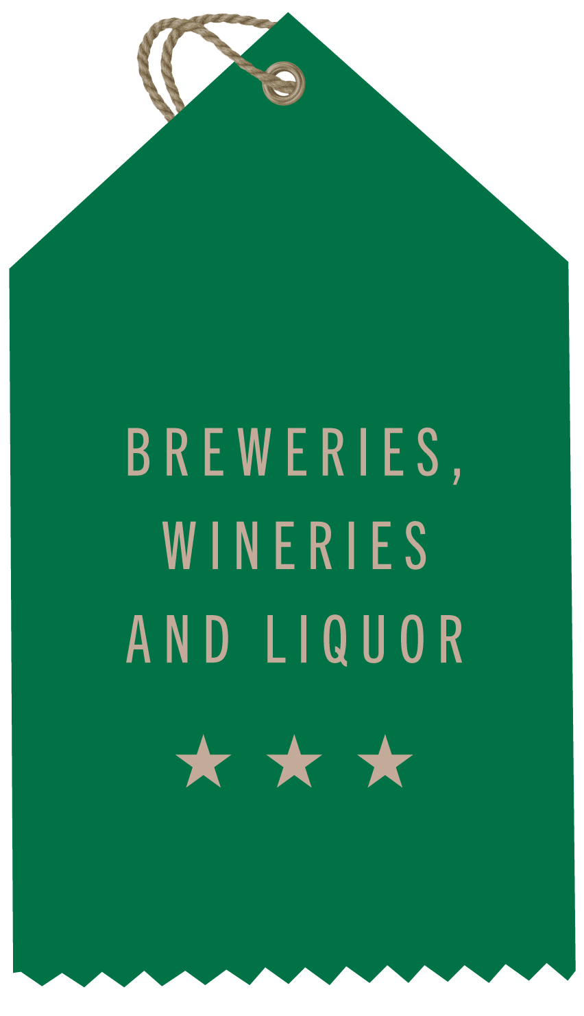 Breweries, Wineries & Liquor