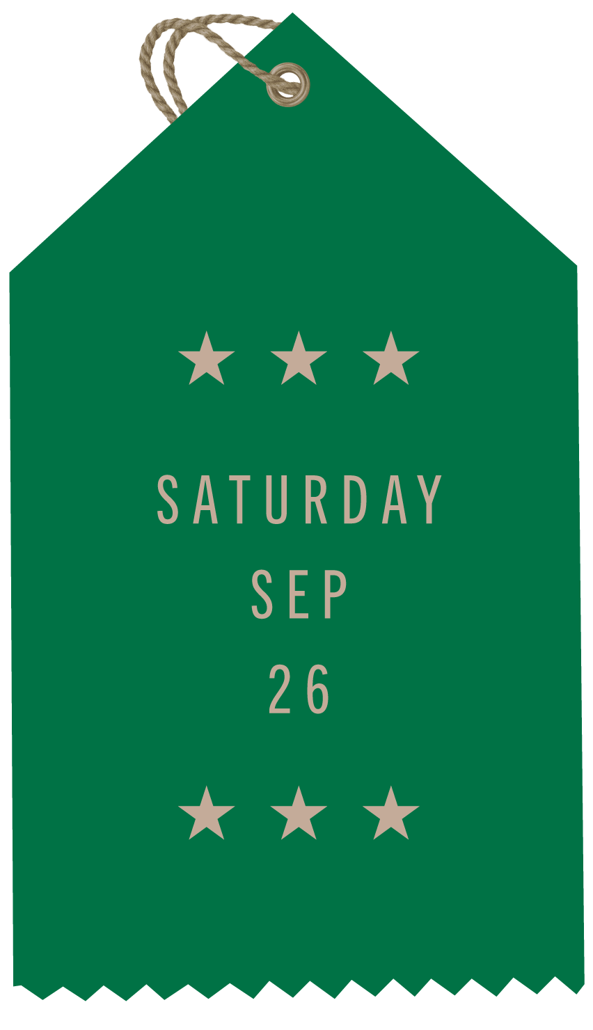 Saturday Sep 26