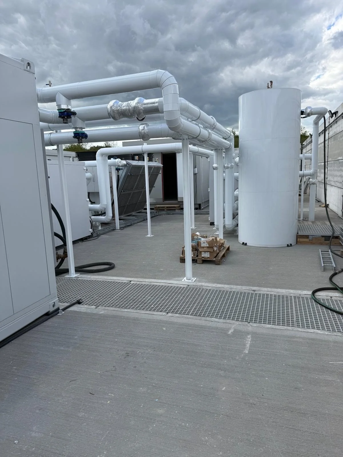 Steelwork & Support Systems