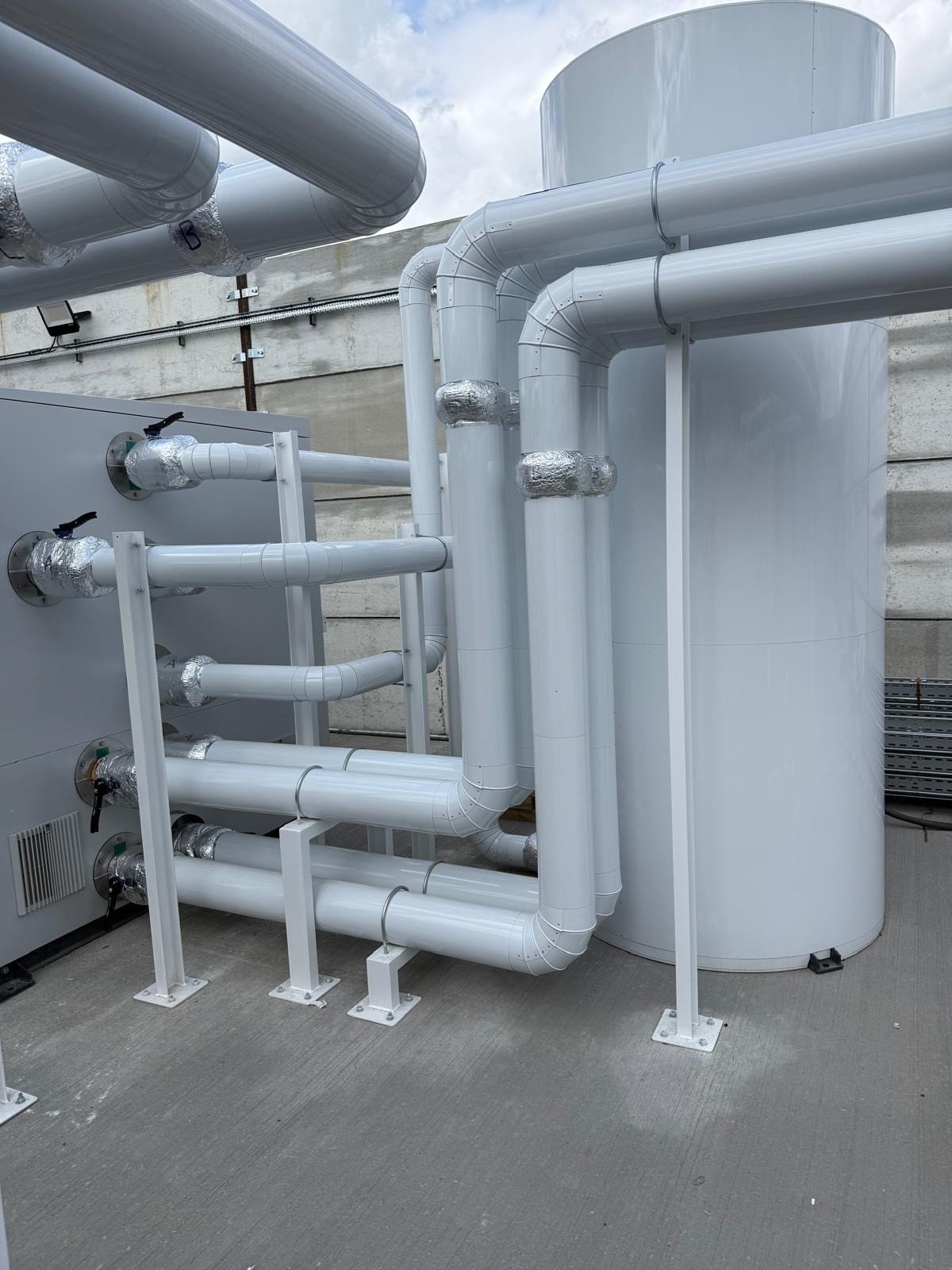 Chilled Water Pipework Specialists