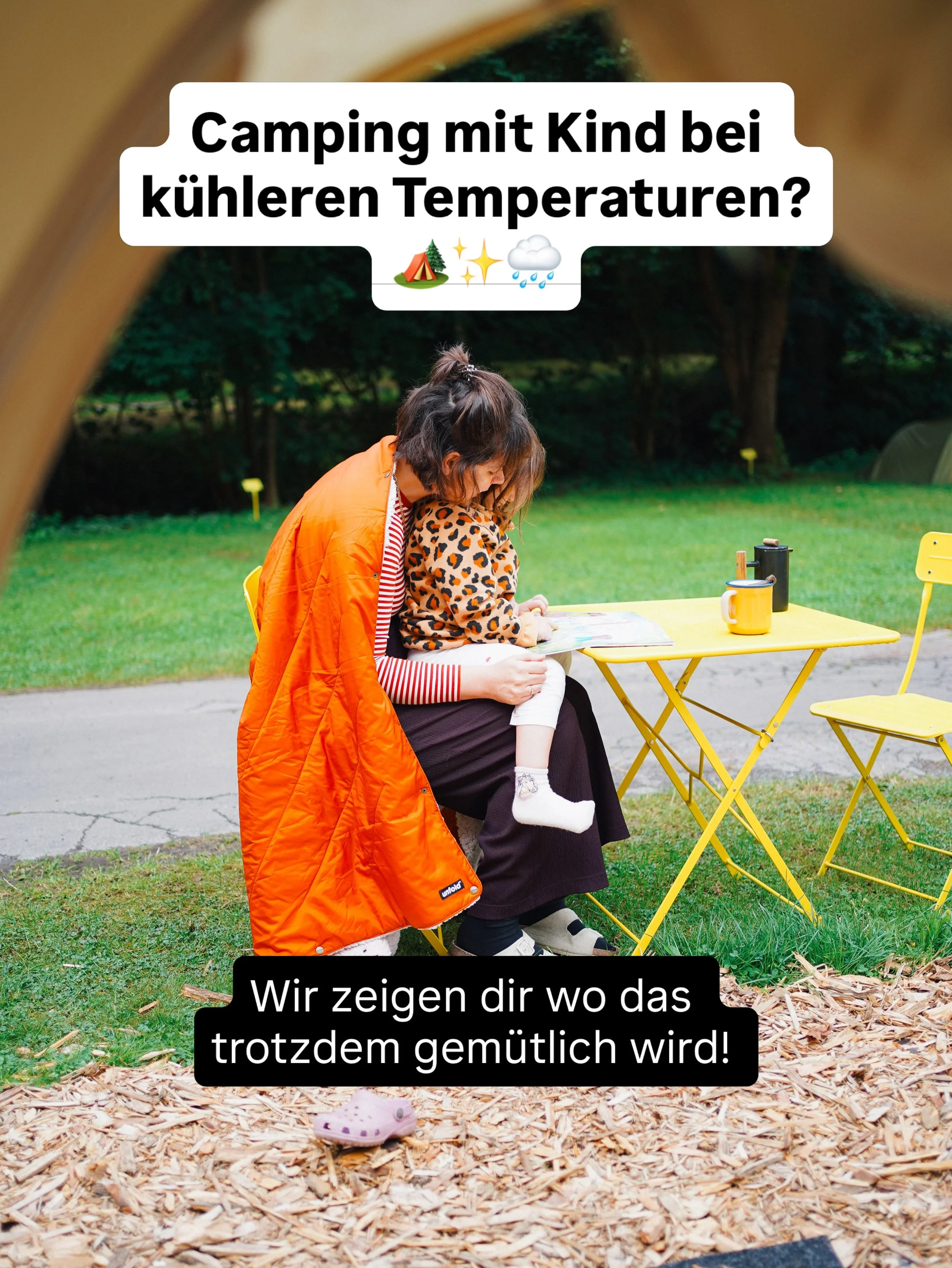 Anzeige | Camping mit Kind muss nicht immer Hochsommer und 25 Grad bedeuten. Unser Wochenende bei @endlich.friday Friday Camping im Niemetal bei G&ouml;ttingen war eher k&uuml;hl und trotzdem richtig gem&uuml;tlich.

Wir haben in einem der Glampingze