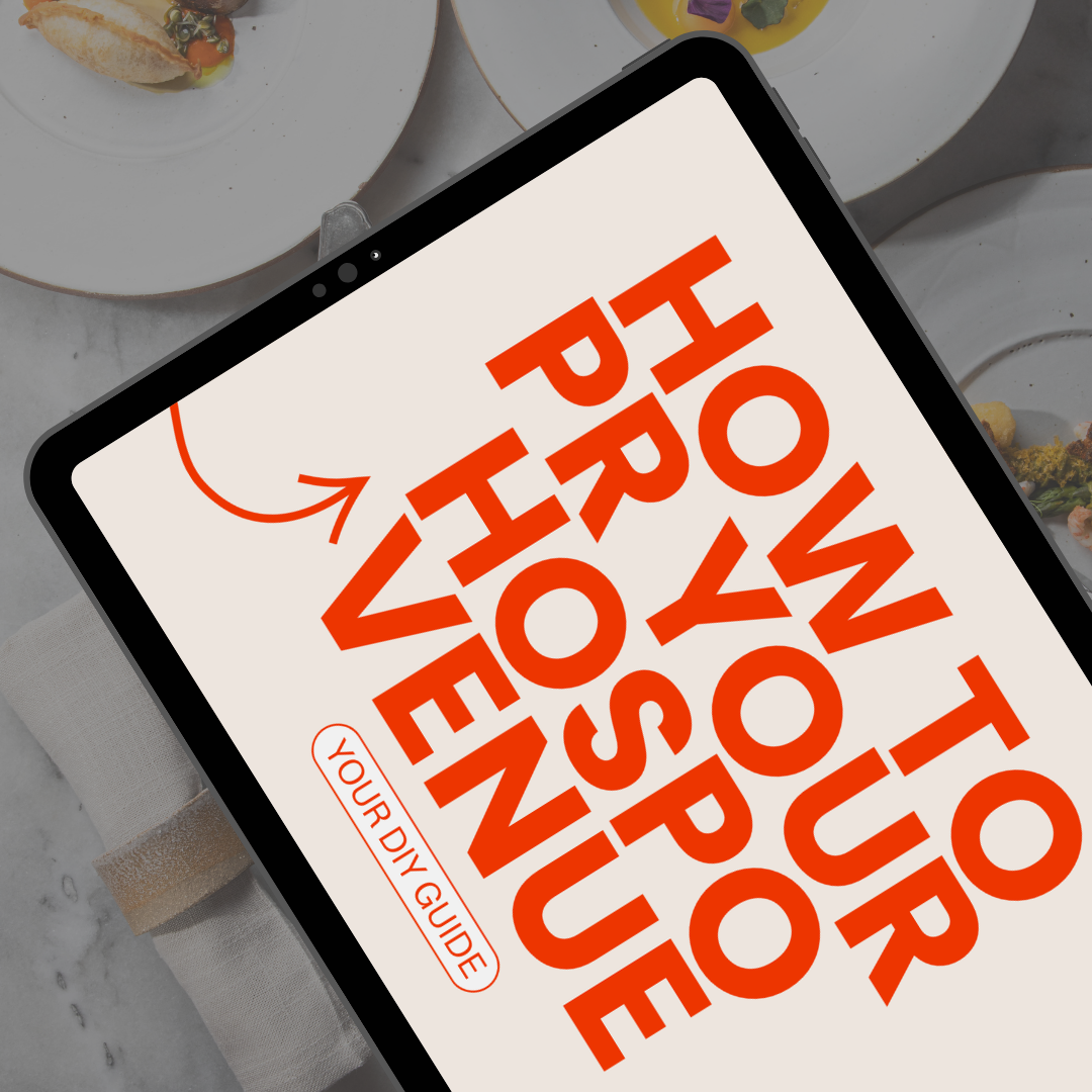 How to PR Your Hospo Venue Downloadable Guide