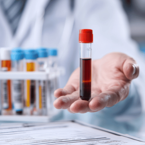 Blood Biomarkers Analysis