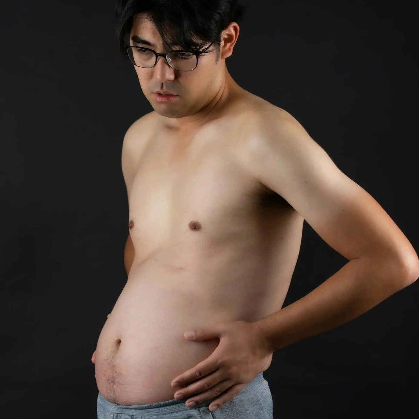 Sluggish Resting Metabolic Rate