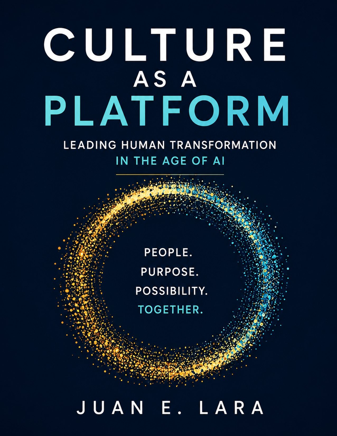 Culture as a Platform — book cover