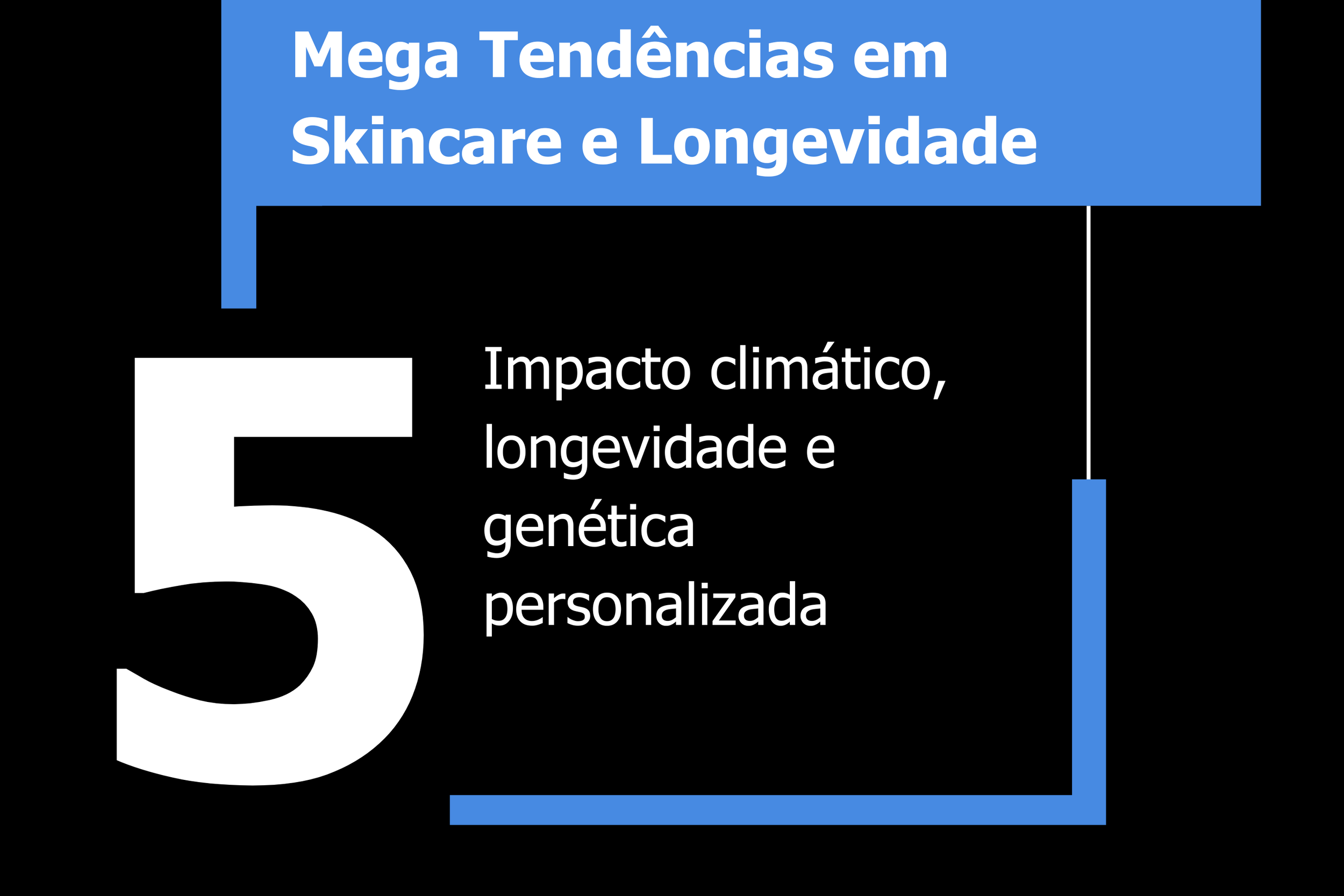 Mega Tendências em Skincare e Longevidade