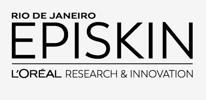 Logo for EPISKIN by L'Oréal Research & Innovation in Rio de Janeiro.