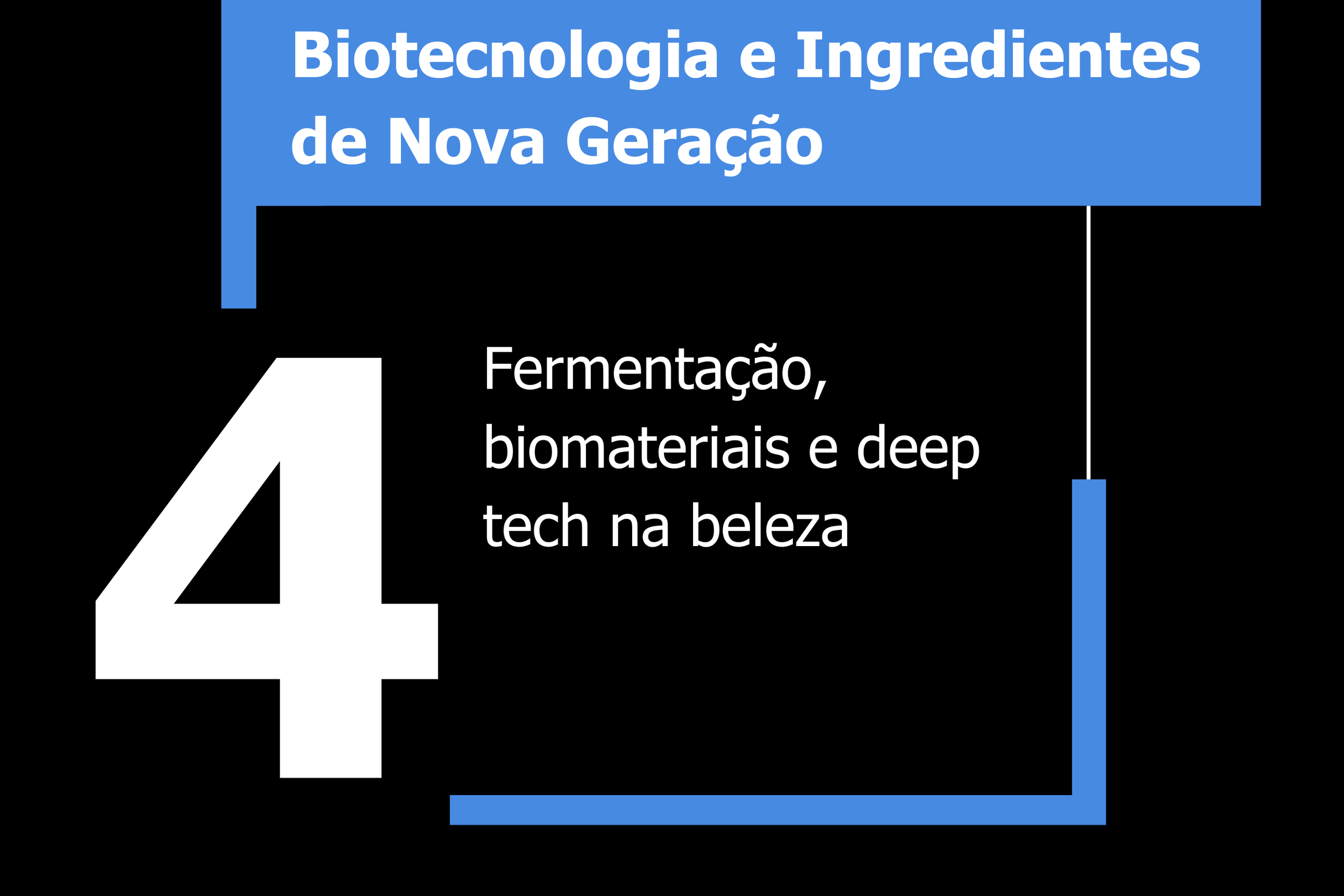 Biotecnologia e Ingredientes de Nova Geração