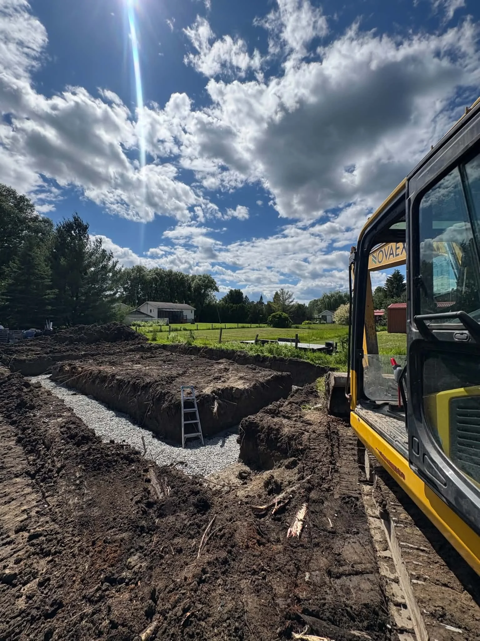 Excavation