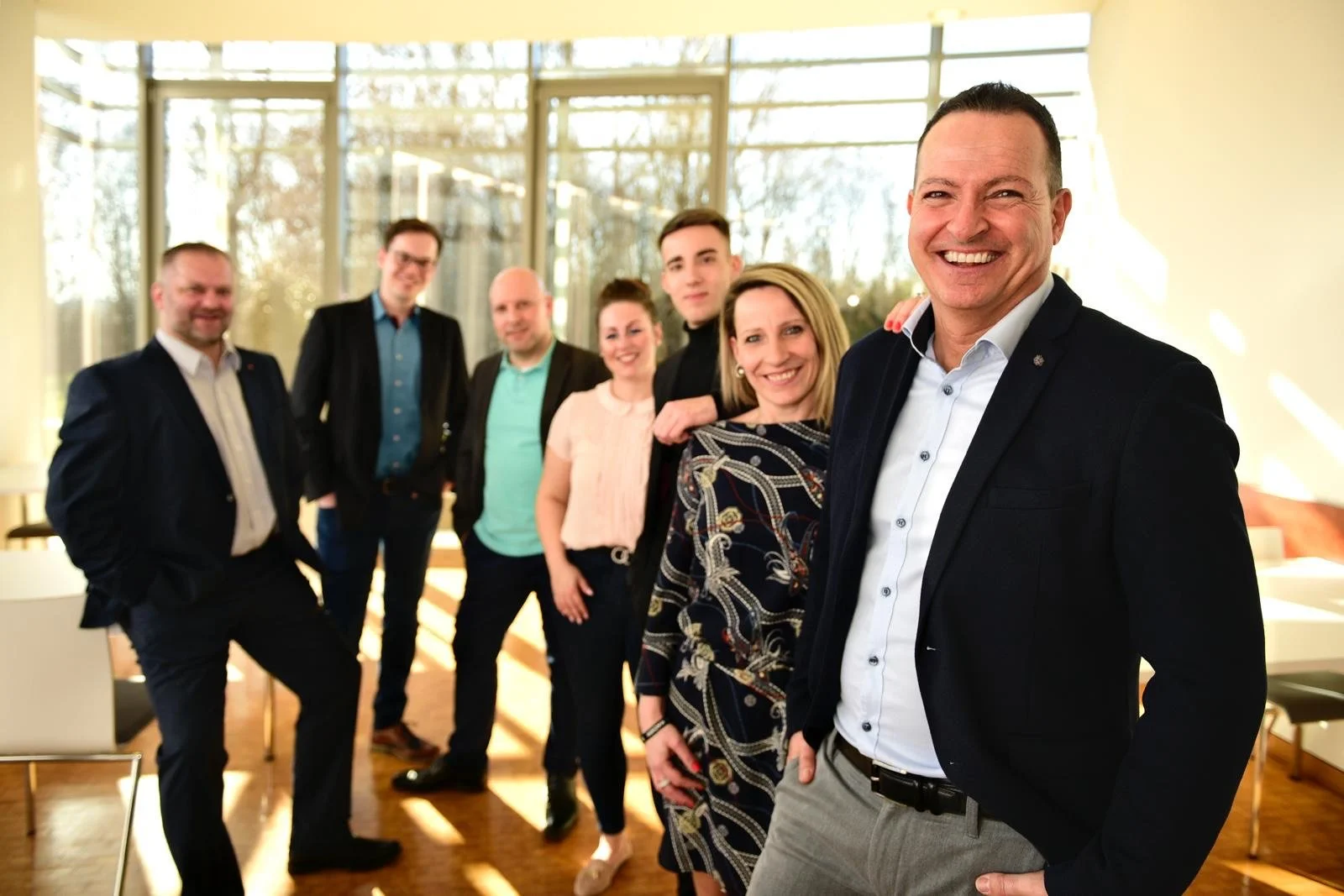 TEAMAUFBAU