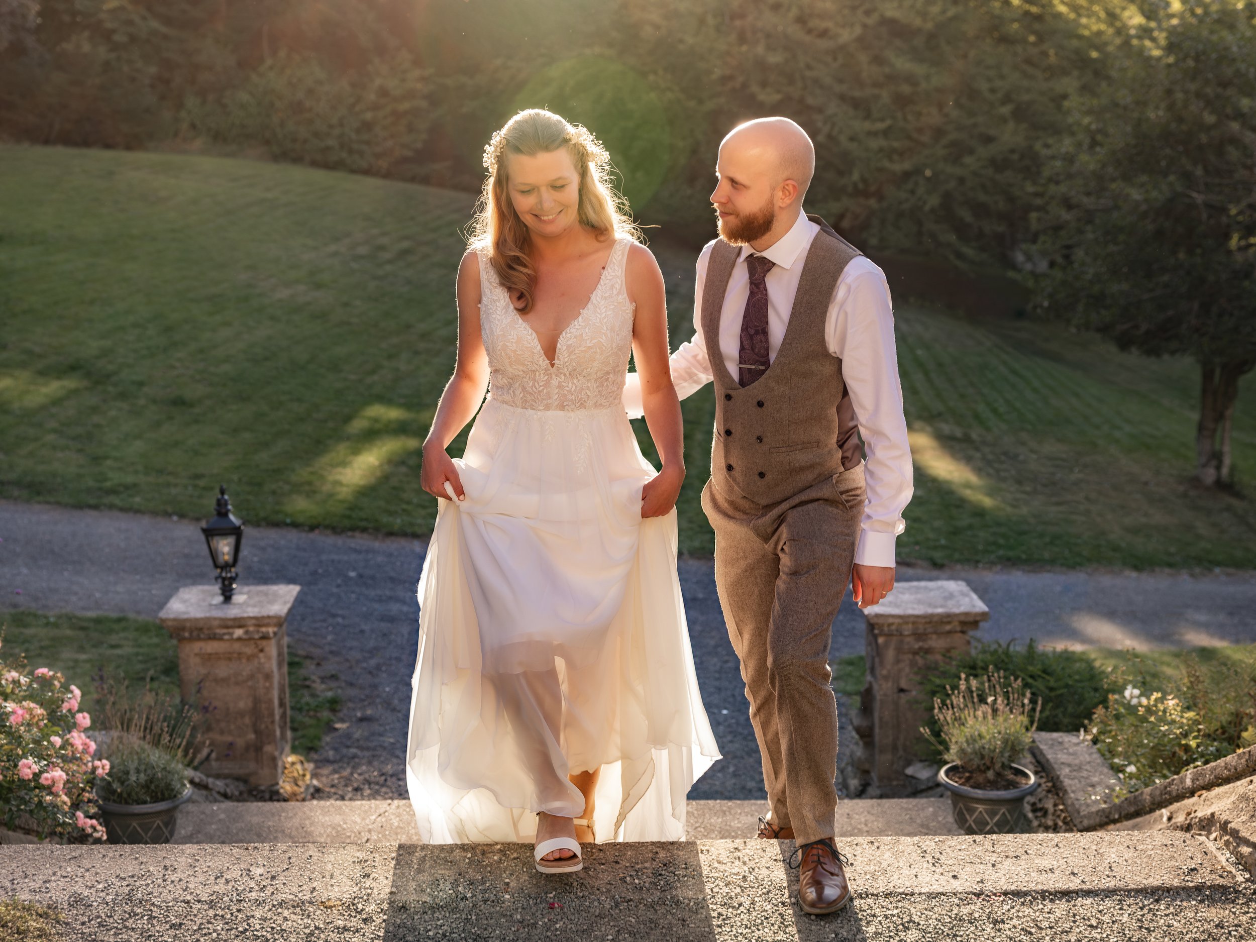  'Nicola did an amazing job taking photos for our wedding.  She captured so many moments that we didn’t even notice at the time.  We are really happy with how they all turned out!'   Ben & Nienke 