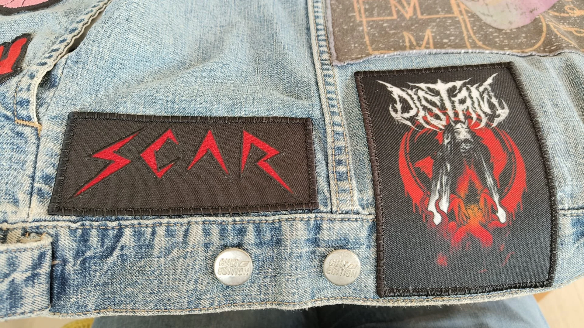 SCAR - Patch