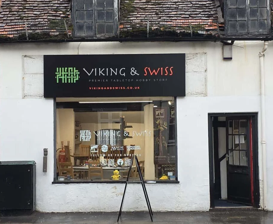Viking and Swiss