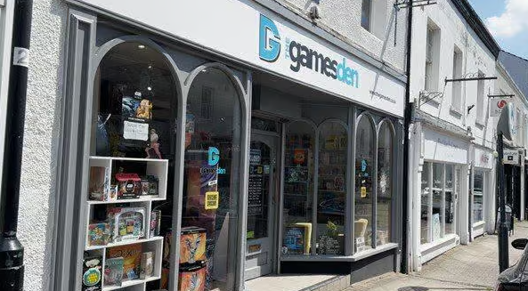 The Games Den