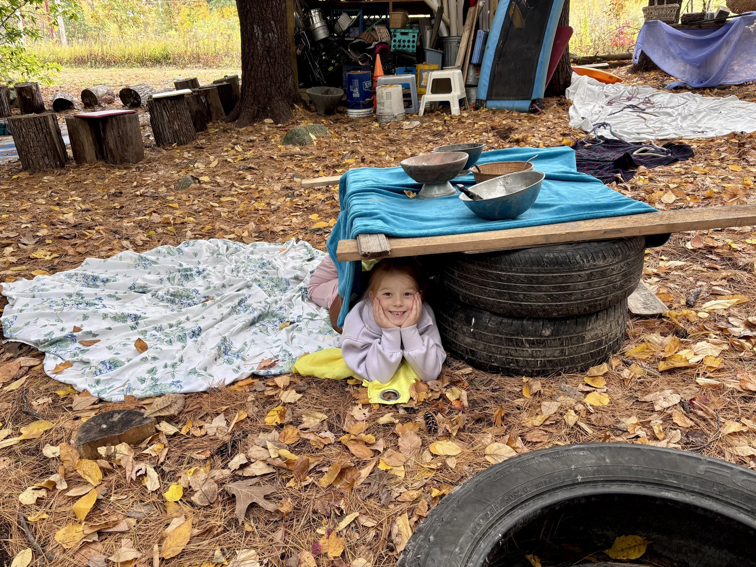 Forest Friends (ages 4-7)