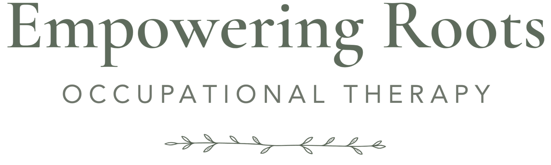 Empowering Roots Occupational Therapy logo