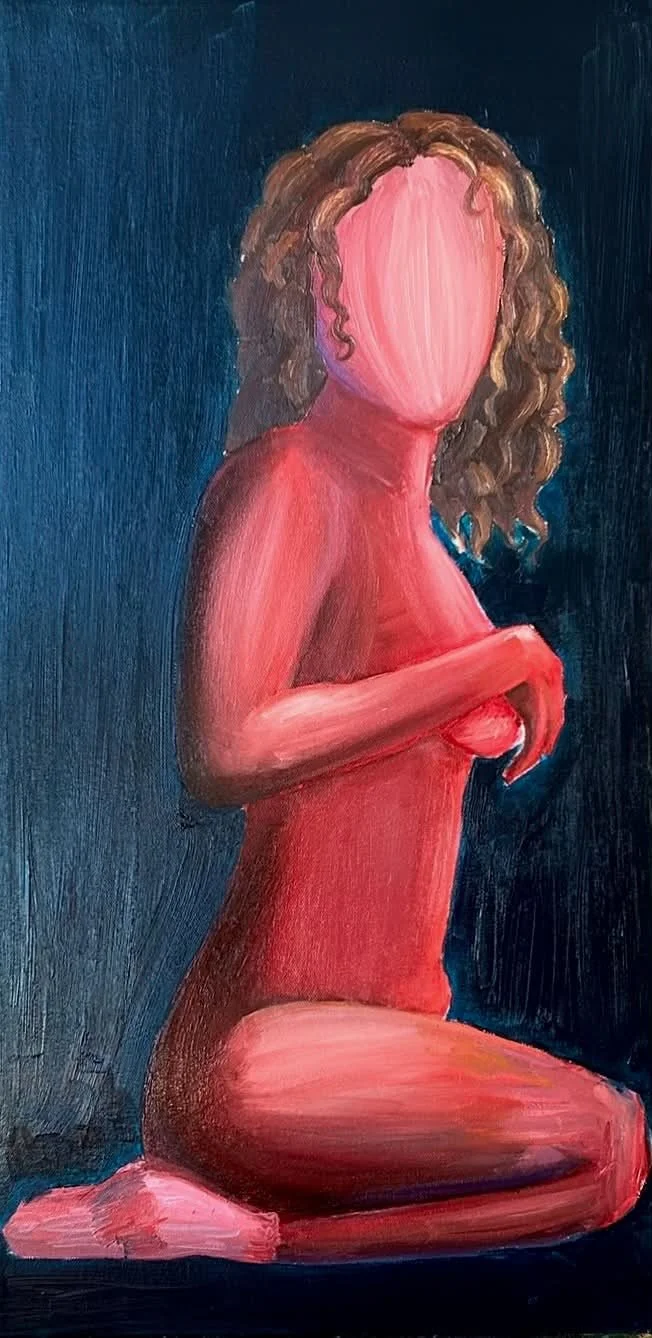 sårbar --- 35 x 70 cm oil on canvas 