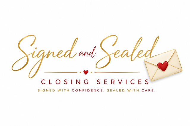 Signed &amp; Sealed Closing Services