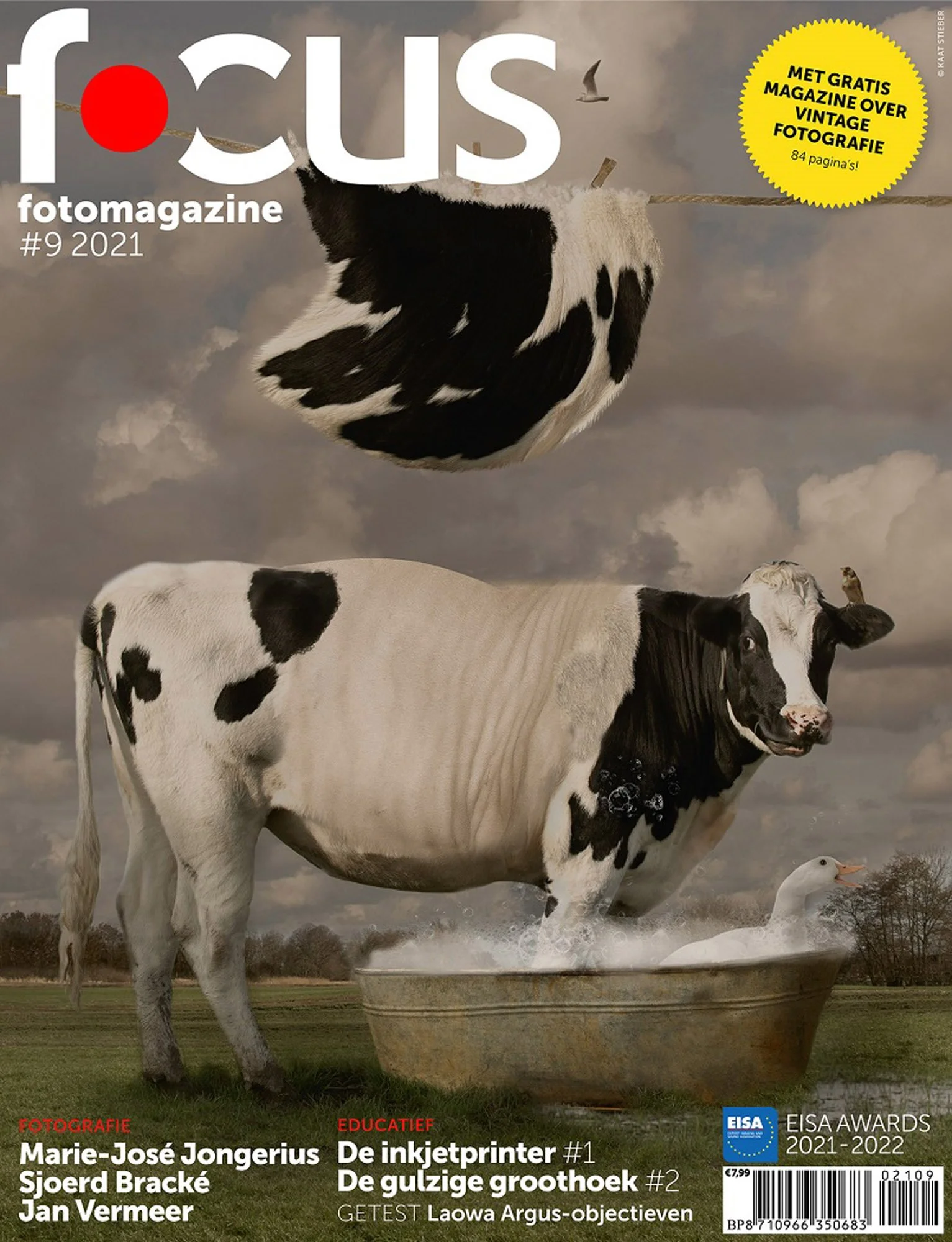 Koe alsnog op de cover van Focus magazine