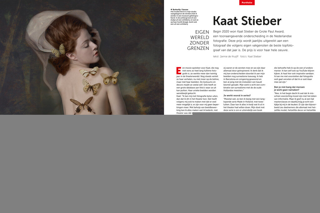 Focus Magazine met Interview en publicatie