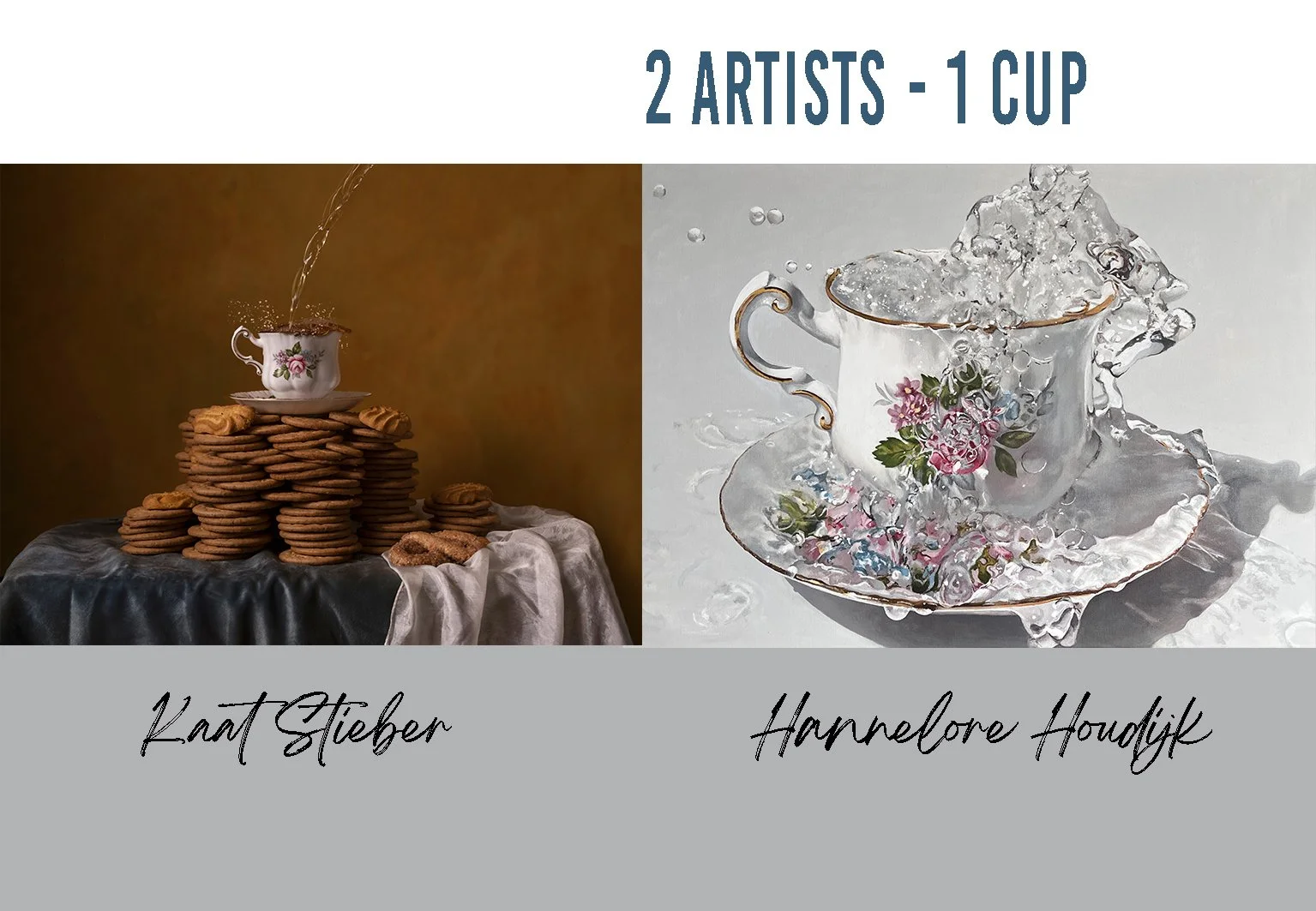 2 artists, 1 cup