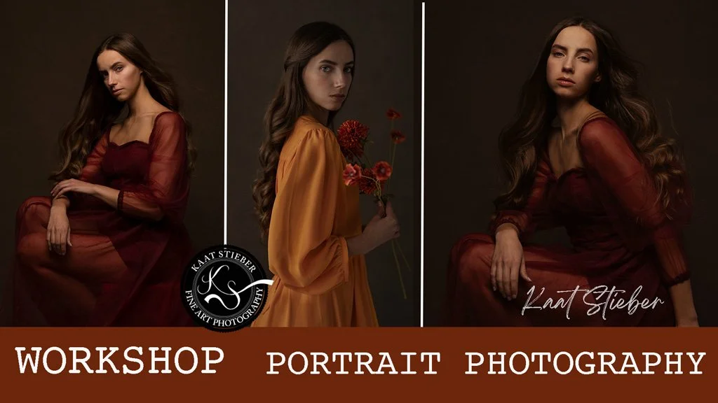 Workshop portret fotografie in fotostudio Rotterdam