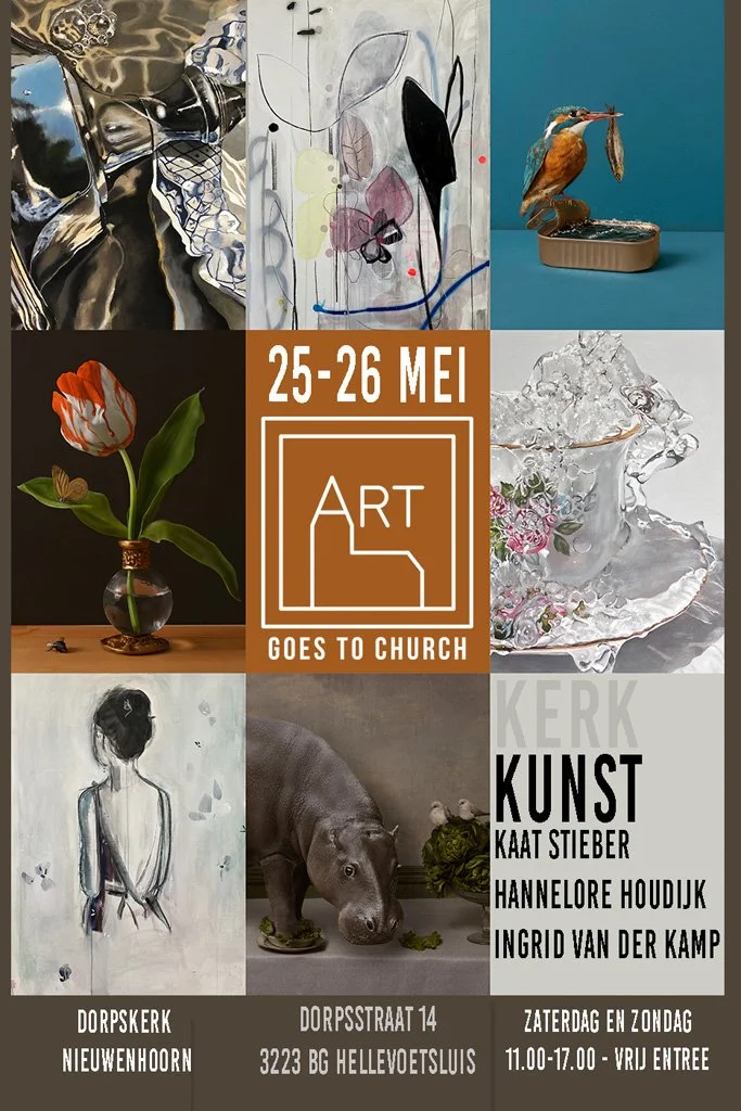 Art goes to church 2024
