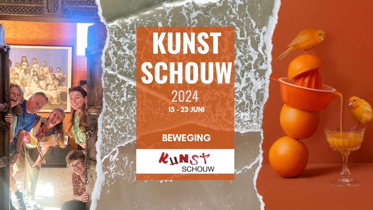 kunstschouw zeeland thema beweging