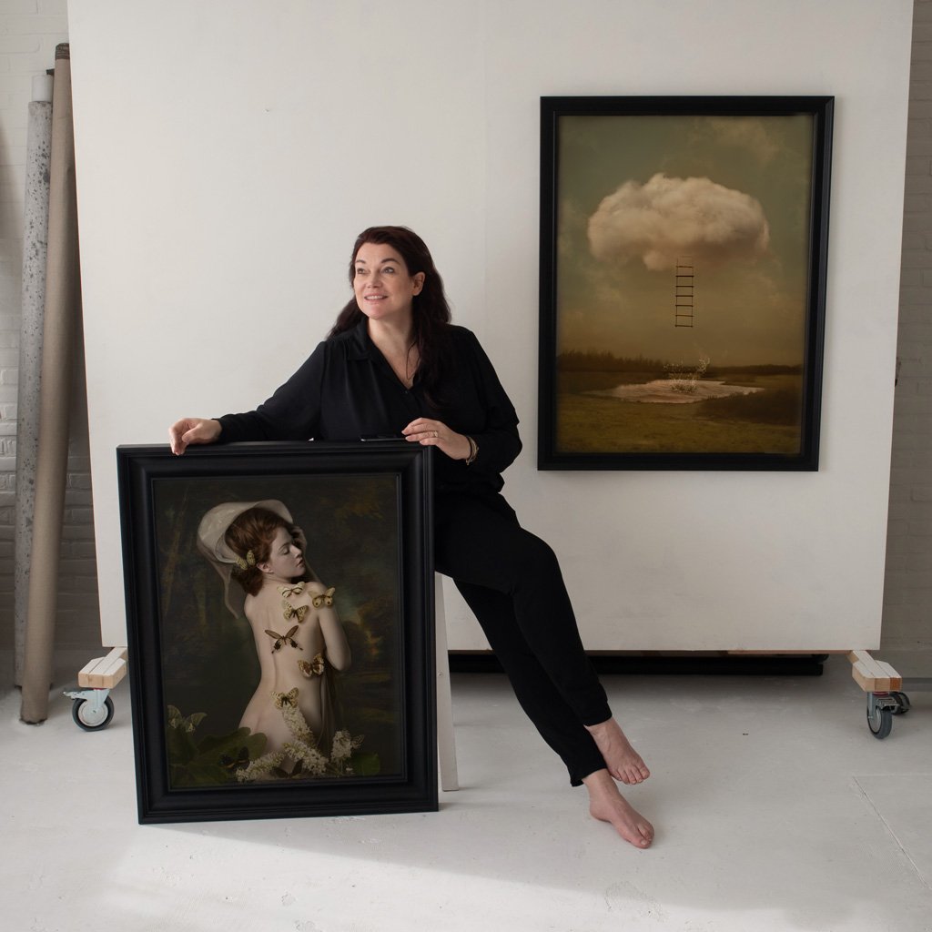 Open Art Studio in Rotterdam – Bezoek mijn atelier op 26 oktober