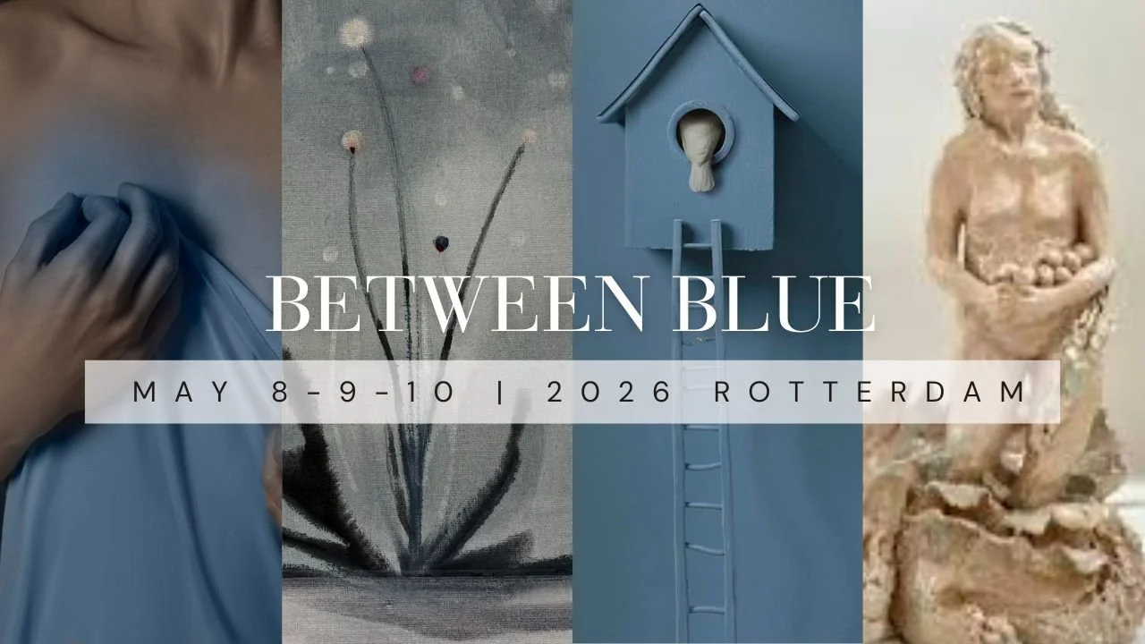 Between Blue: Een expositie over de verstilling en herinnering