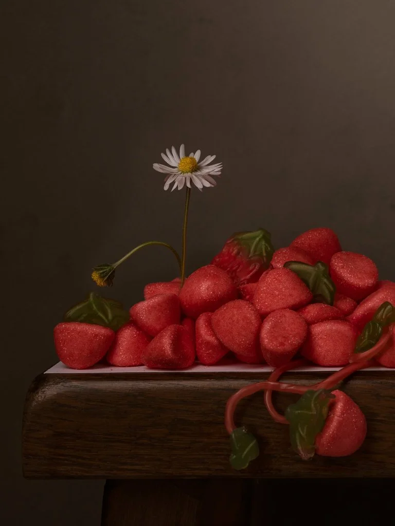 wild strawberries