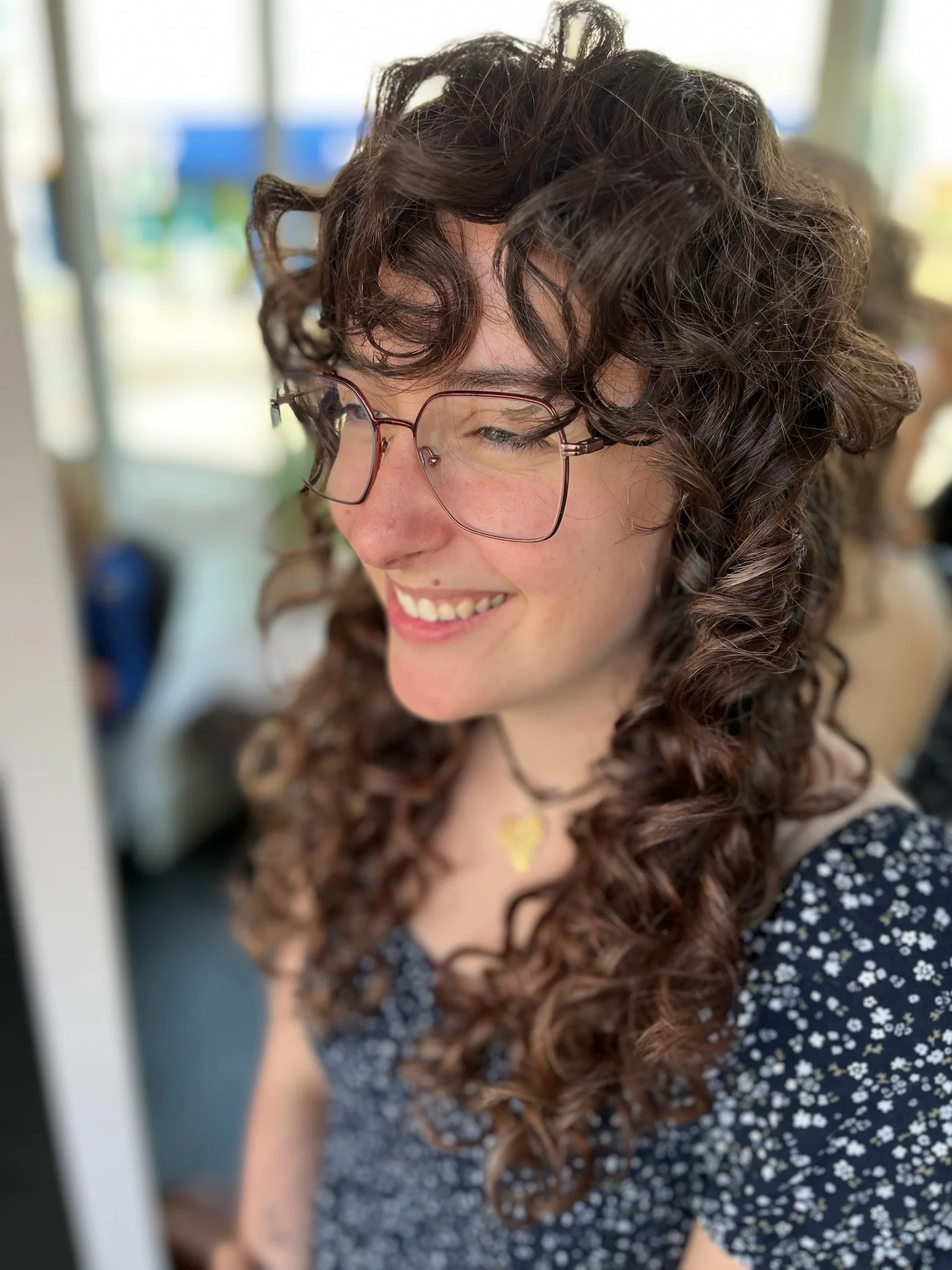 [Curls]