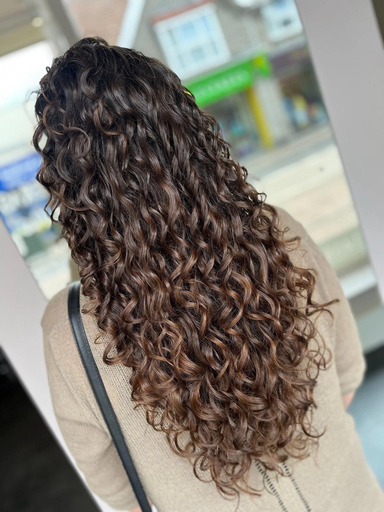 [Curls]