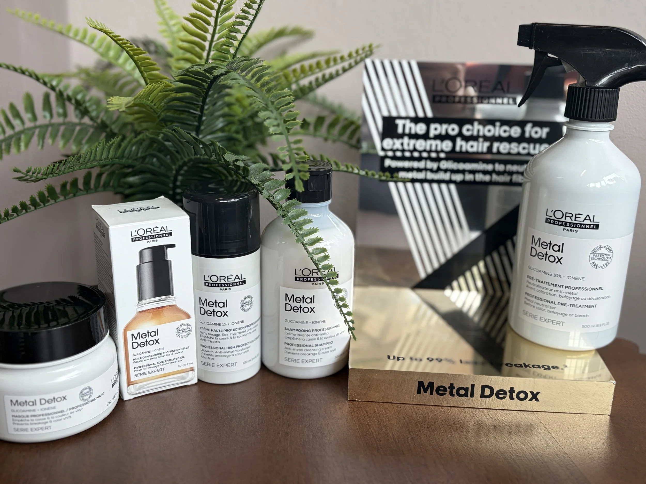 Metal detox products