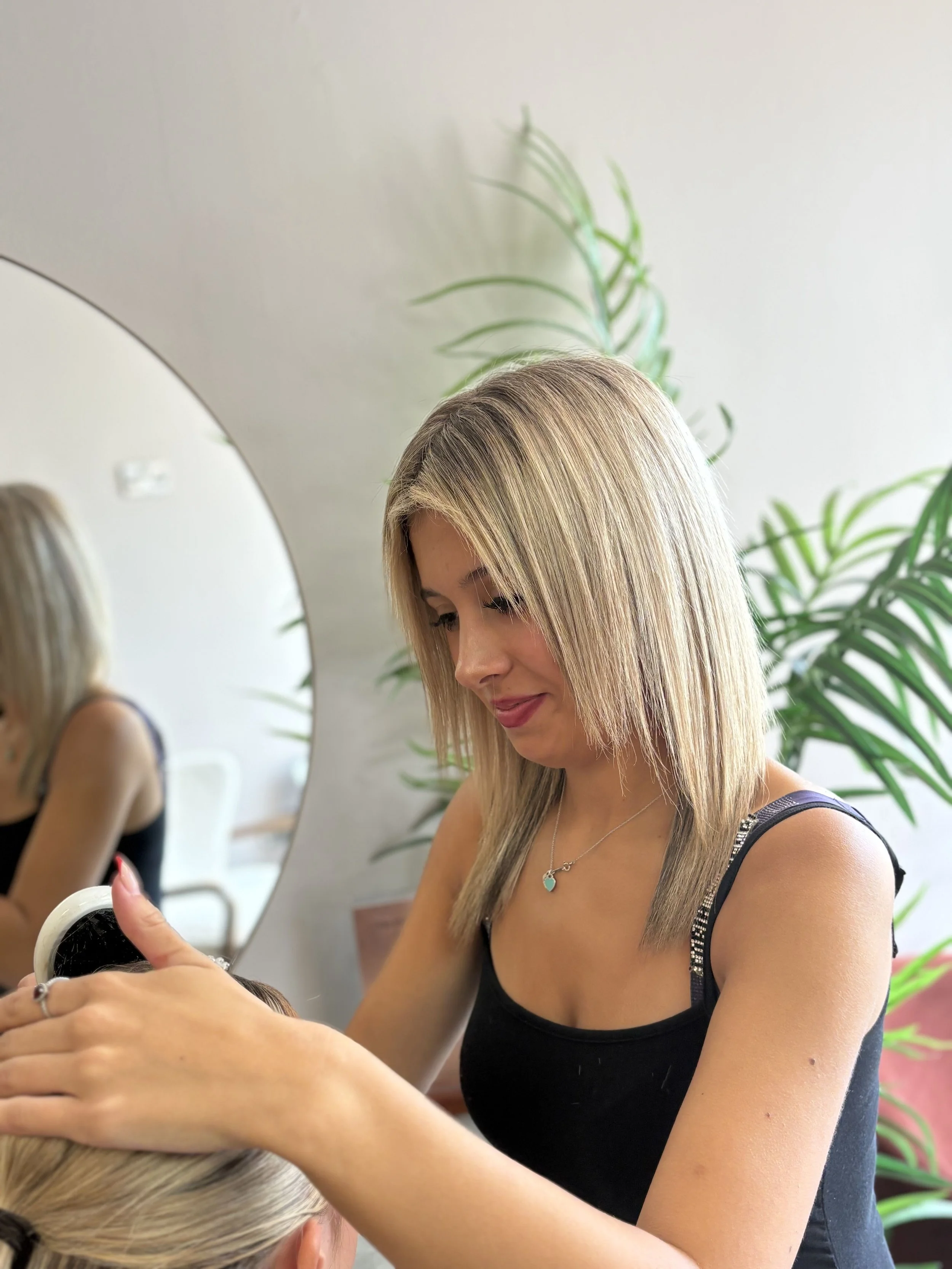 FLIP:: HALLIE[br]Graduate Stylist | Had a passion for hairdressing from a young age. | /hallie | Graduate Stylist 