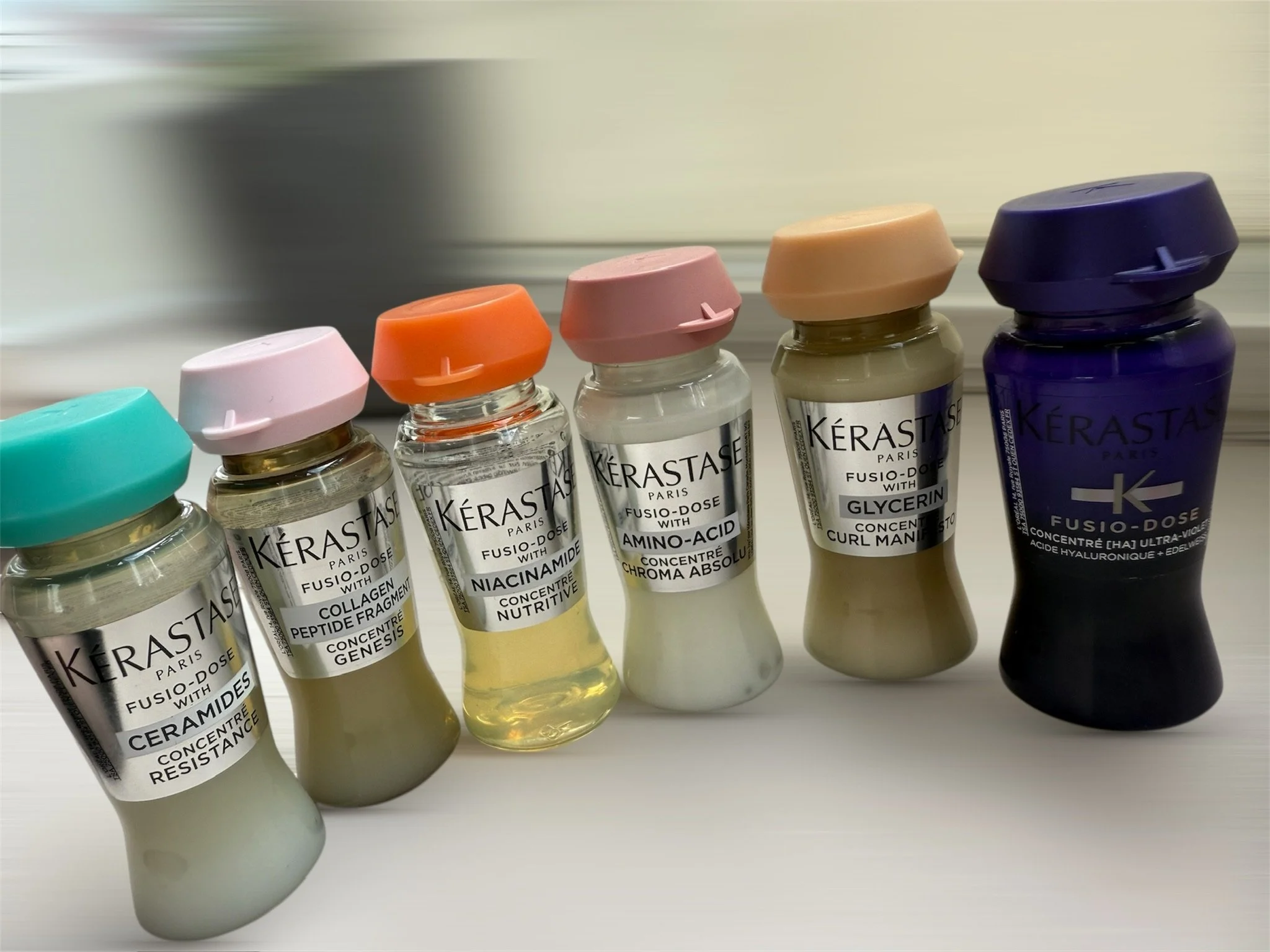 Kérastase hair treatments offered at Tranquillity Hair salon in Street, Somerset