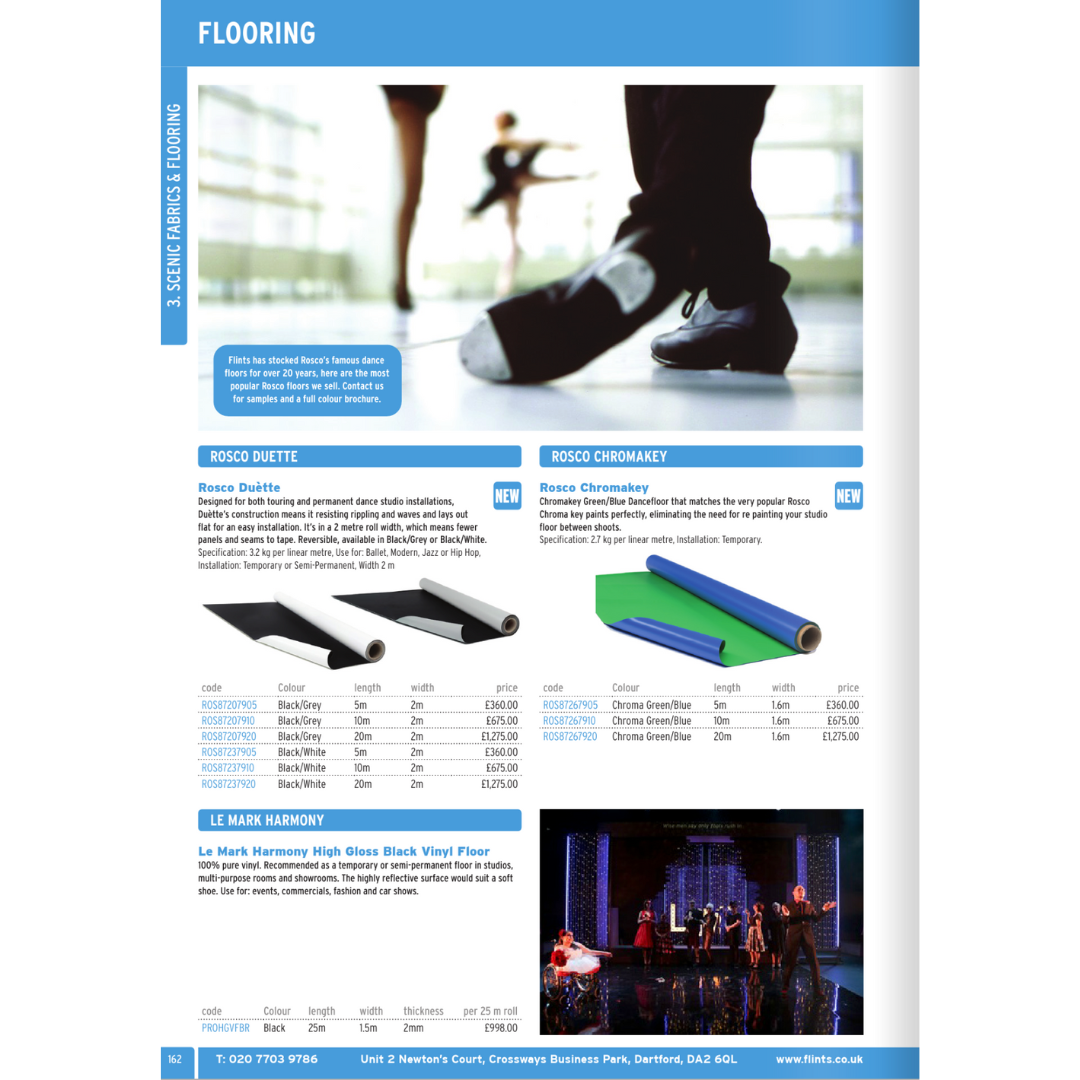 Flints catalogue page